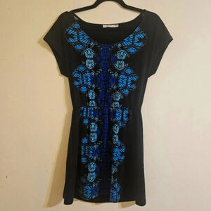 Ricki's Cinched Waist Mini Dress